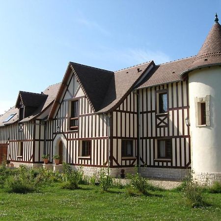 Le Mont D'Auge Bed & Breakfast Canapville  Dış mekan fotoğraf