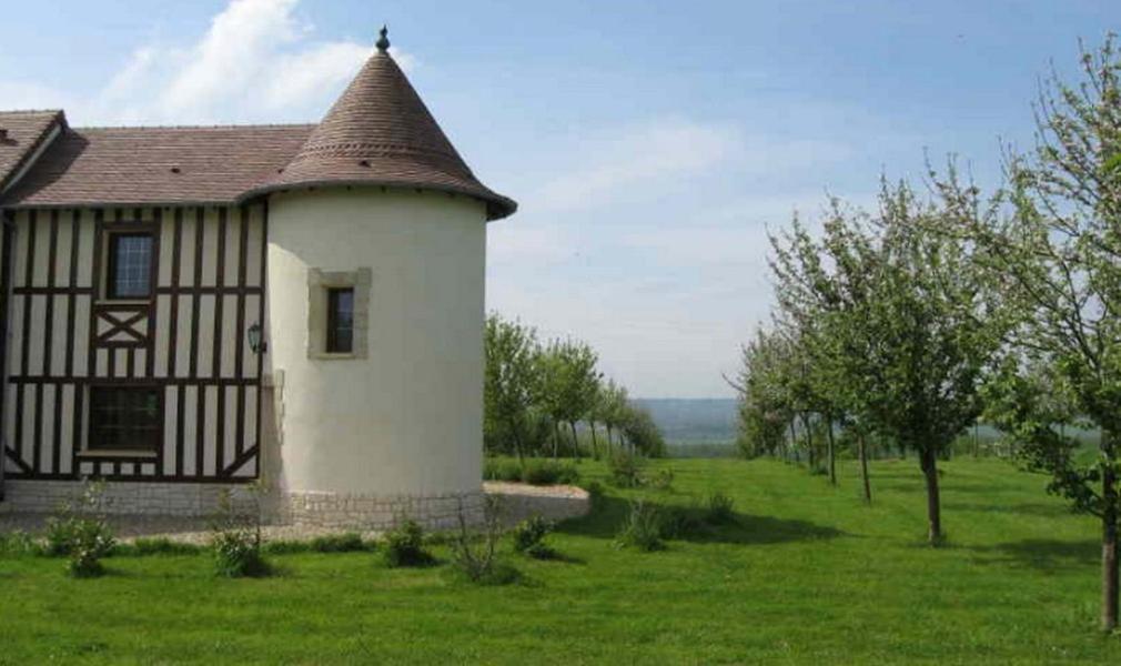 Le Mont D'Auge Bed & Breakfast Canapville  Dış mekan fotoğraf