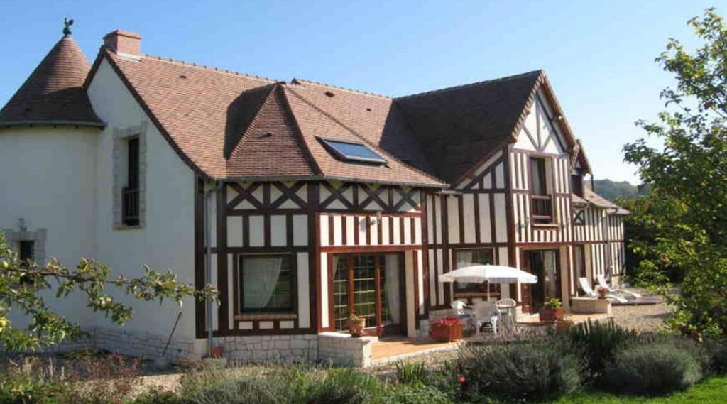 Le Mont D'Auge Bed & Breakfast Canapville  Dış mekan fotoğraf