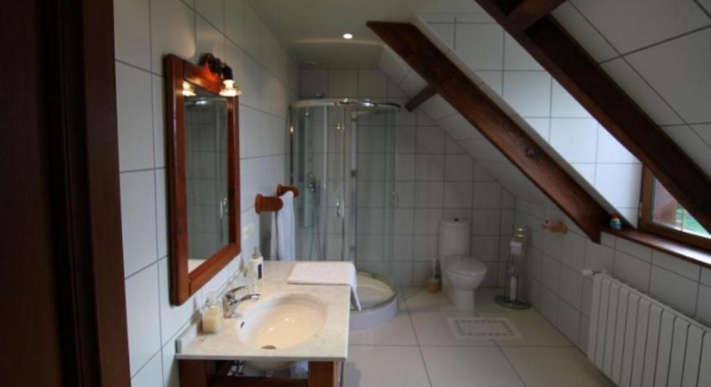 Le Mont D'Auge Bed & Breakfast Canapville  Oda fotoğraf
