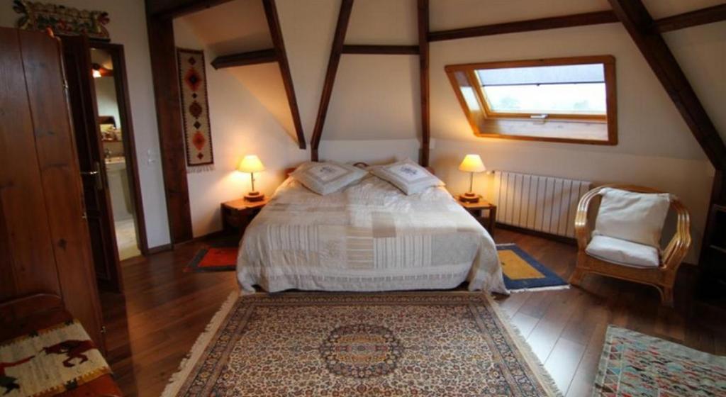 Le Mont D'Auge Bed & Breakfast Canapville  Oda fotoğraf