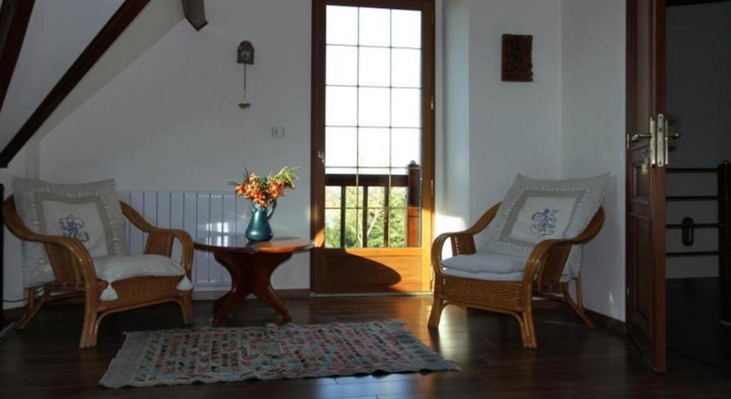 Le Mont D'Auge Bed & Breakfast Canapville  Oda fotoğraf