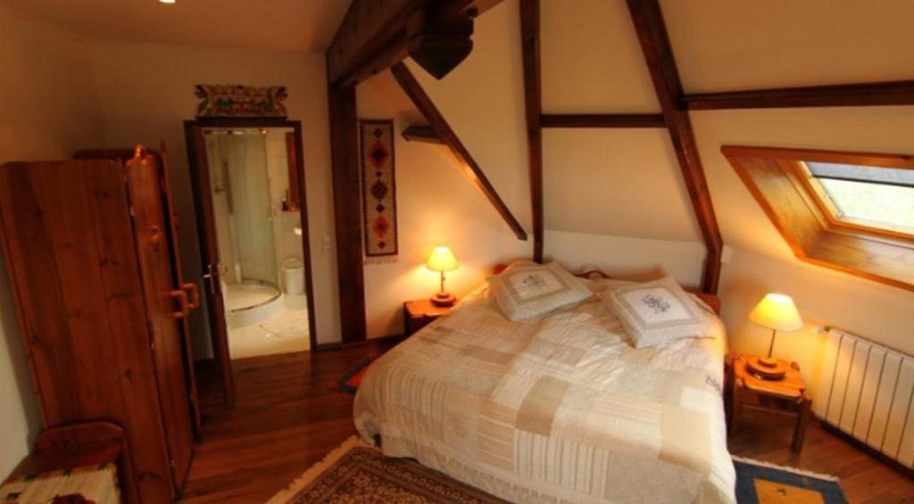 Le Mont D'Auge Bed & Breakfast Canapville  Oda fotoğraf