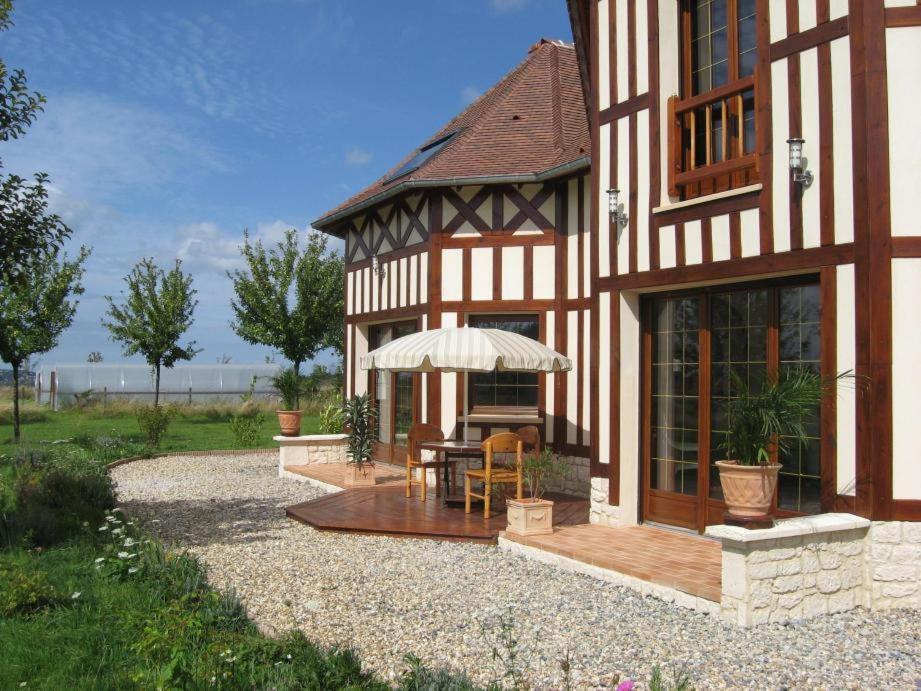 Le Mont D'Auge Bed & Breakfast Canapville  Dış mekan fotoğraf