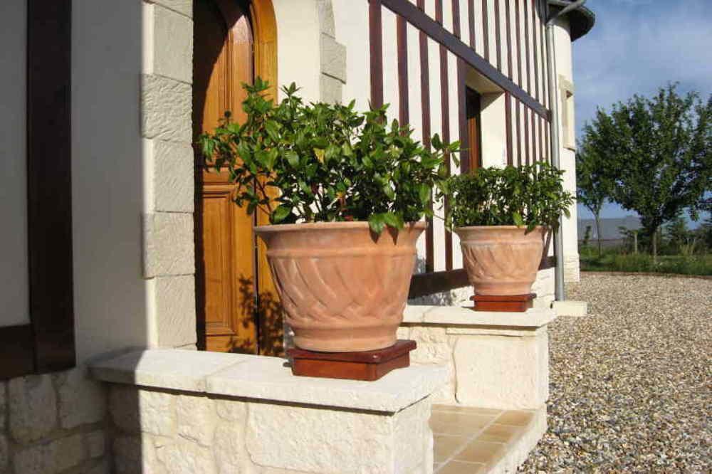 Le Mont D'Auge Bed & Breakfast Canapville  Dış mekan fotoğraf