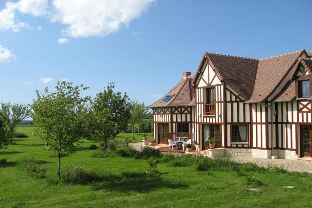 Le Mont D'Auge Bed & Breakfast Canapville  Dış mekan fotoğraf