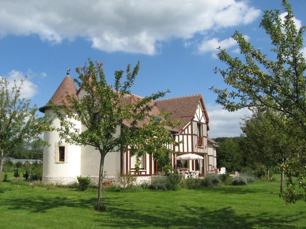 Le Mont D'Auge Bed & Breakfast Canapville  Dış mekan fotoğraf