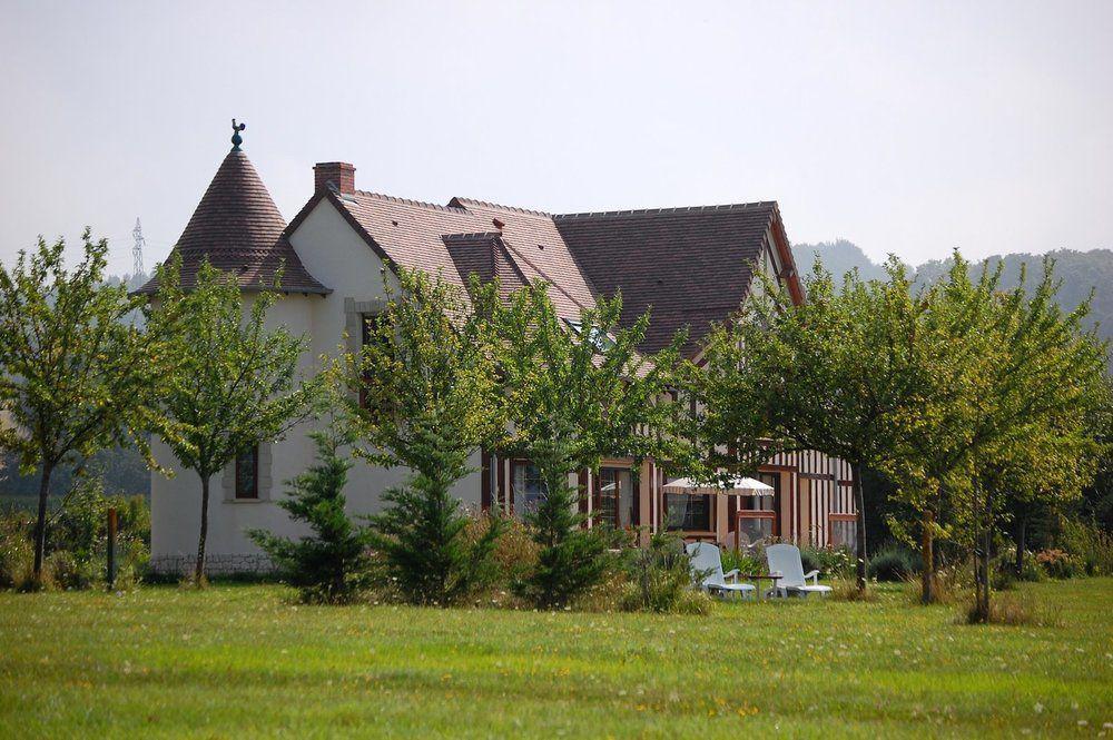 Le Mont D'Auge Bed & Breakfast Canapville  Dış mekan fotoğraf