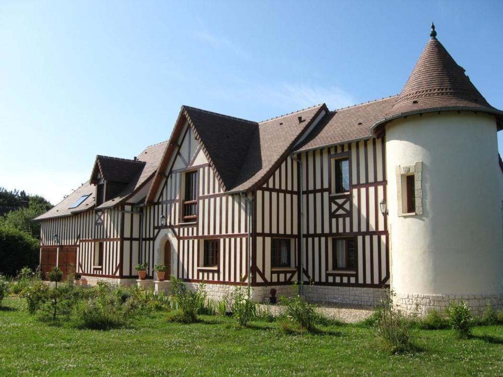 Le Mont D'Auge Bed & Breakfast Canapville  Dış mekan fotoğraf