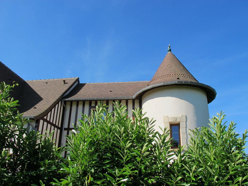 Le Mont D'Auge Bed & Breakfast Canapville  Dış mekan fotoğraf
