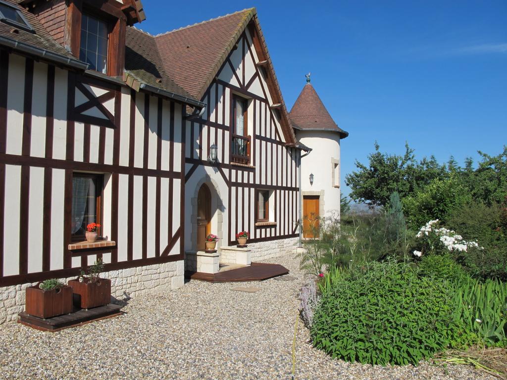 Le Mont D'Auge Bed & Breakfast Canapville  Dış mekan fotoğraf