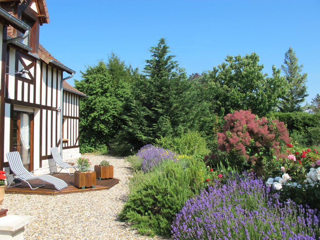 Le Mont D'Auge Bed & Breakfast Canapville  Dış mekan fotoğraf