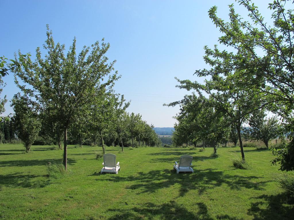 Le Mont D'Auge Bed & Breakfast Canapville  Dış mekan fotoğraf