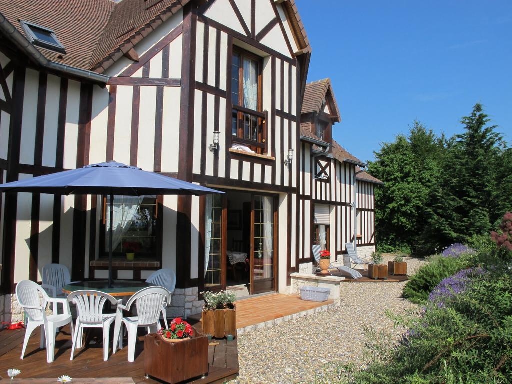 Le Mont D'Auge Bed & Breakfast Canapville  Dış mekan fotoğraf