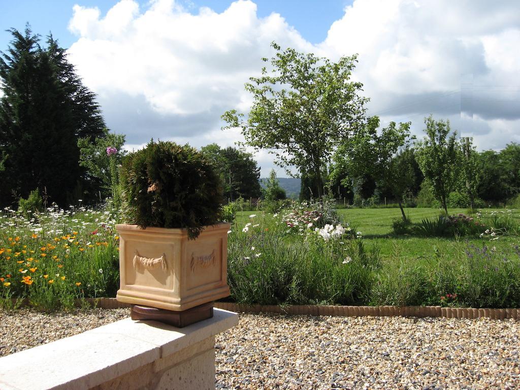 Le Mont D'Auge Bed & Breakfast Canapville  Dış mekan fotoğraf