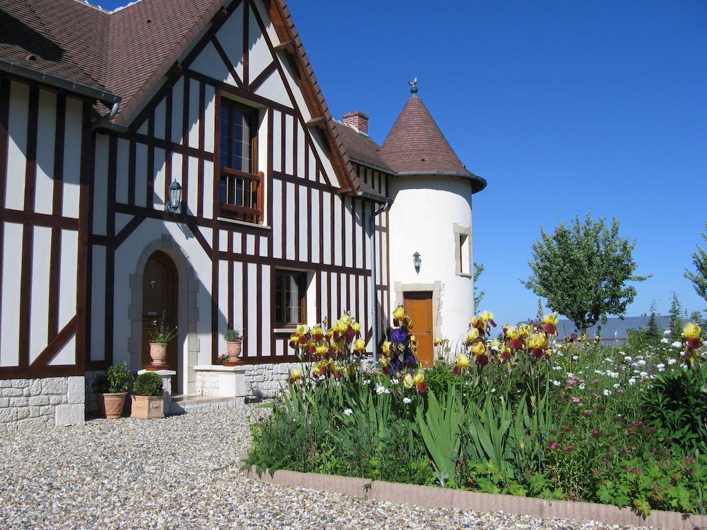 Le Mont D'Auge Bed & Breakfast Canapville  Dış mekan fotoğraf