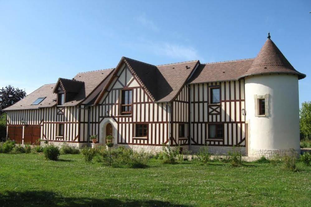 Le Mont D'Auge Bed & Breakfast Canapville  Dış mekan fotoğraf
