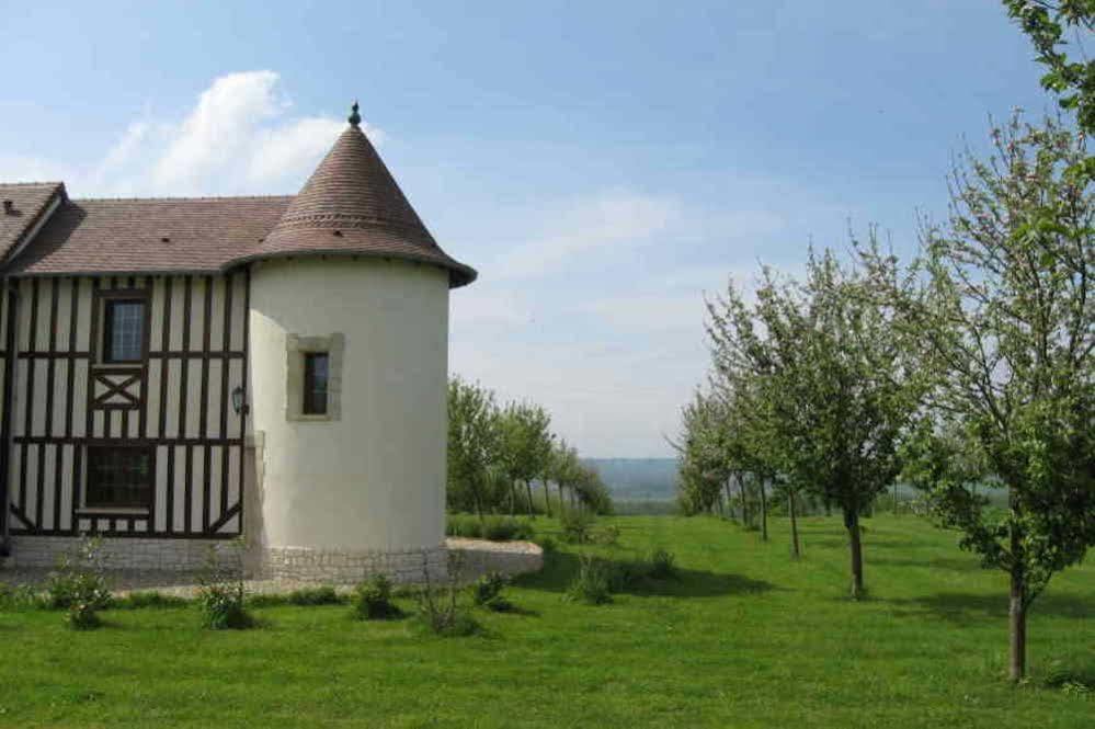 Le Mont D'Auge Bed & Breakfast Canapville  Dış mekan fotoğraf