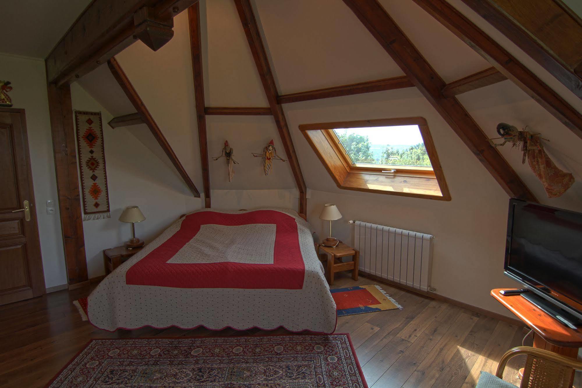 Le Mont D'Auge Bed & Breakfast Canapville  Dış mekan fotoğraf