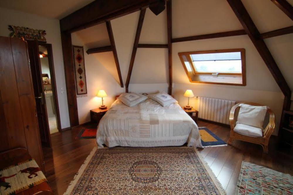 Le Mont D'Auge Bed & Breakfast Canapville  Dış mekan fotoğraf