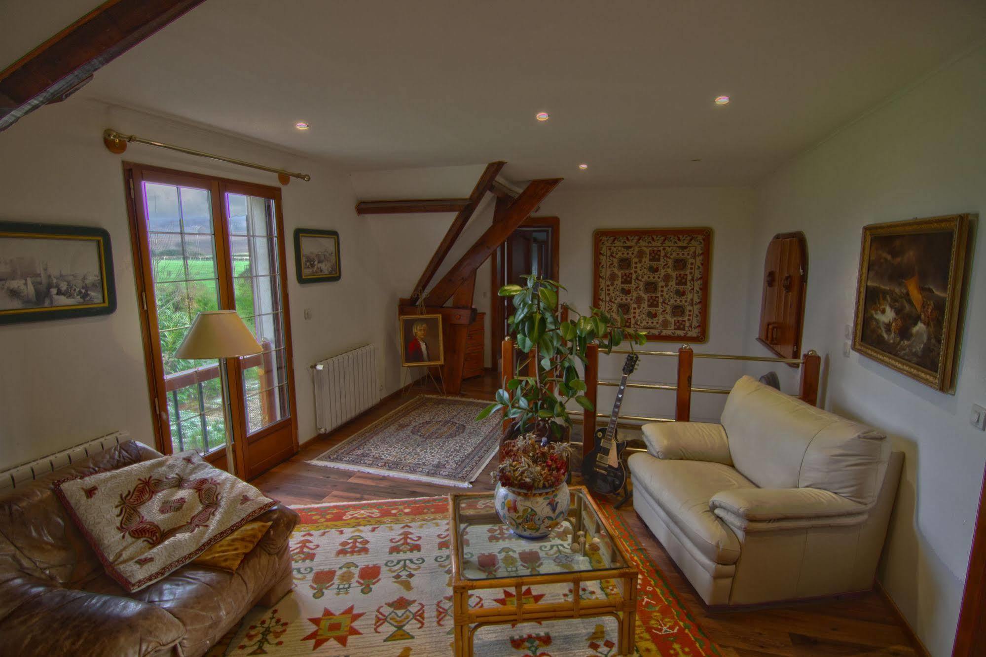 Le Mont D'Auge Bed & Breakfast Canapville  Dış mekan fotoğraf