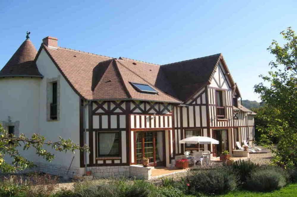 Le Mont D'Auge Bed & Breakfast Canapville  Dış mekan fotoğraf